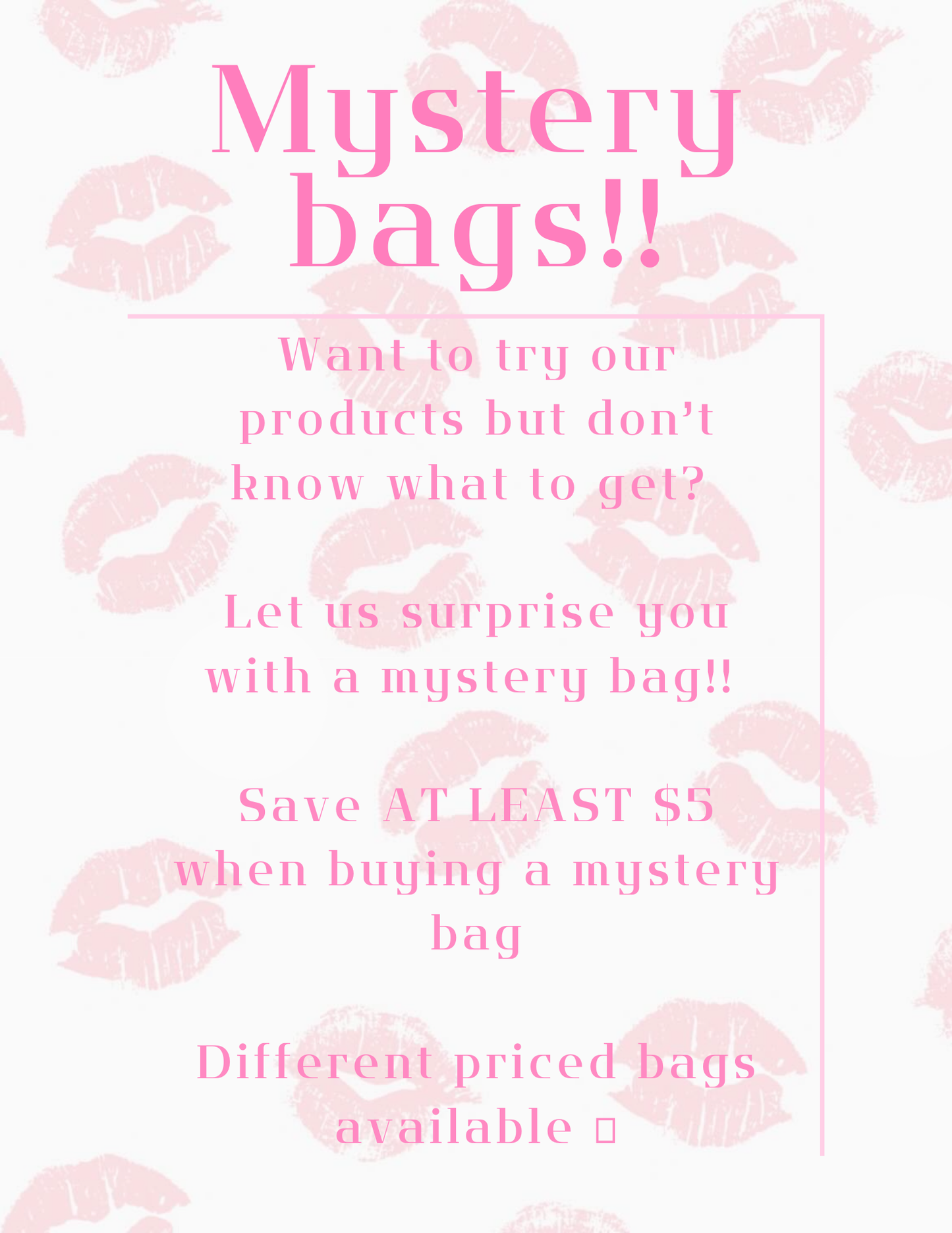 Mystery Bags image 0