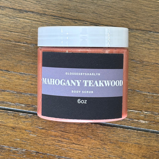 Mahogany Teakwood Body Butter image 0