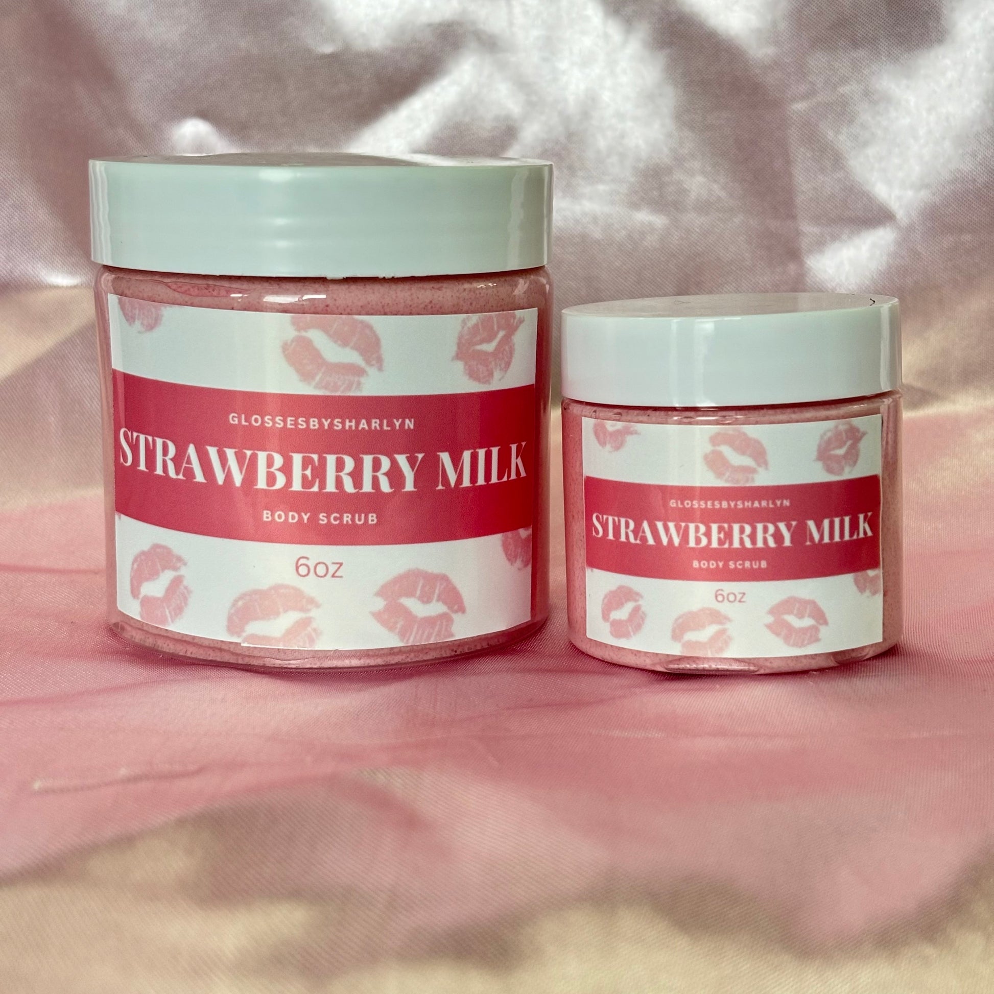 Strawberry Milk Body Scrub image 0
