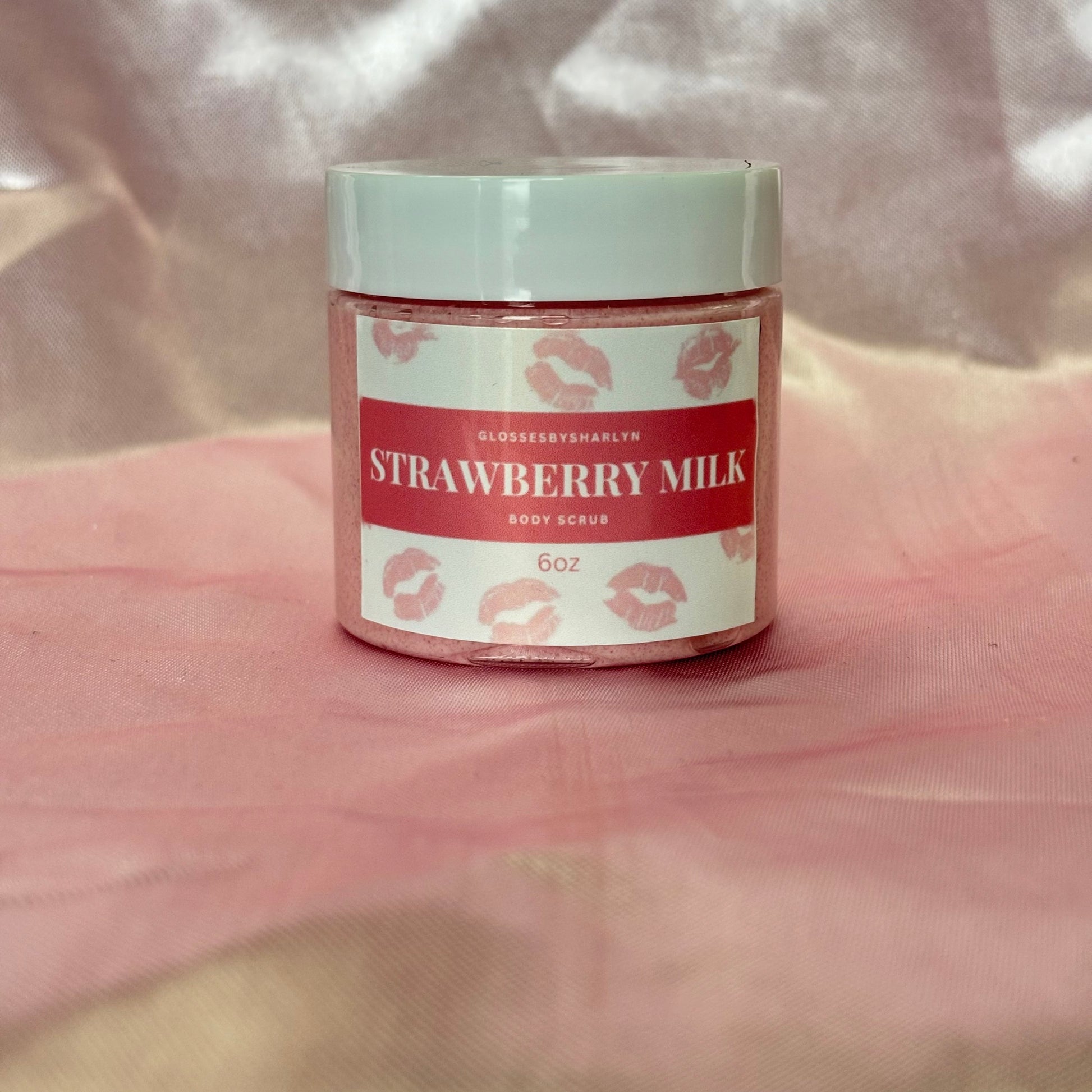 Strawberry Milk Body Scrub image 2